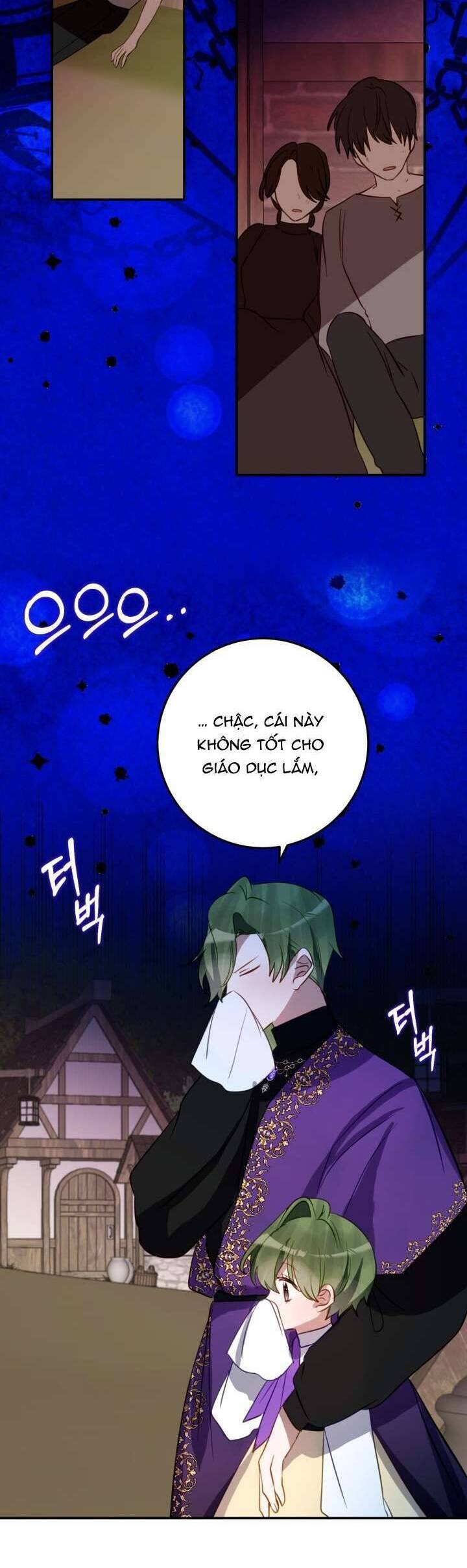 Trở Thành Con Gái Nuôi Của Một Gia Đình Sắp Bị Phá Hủy - Chapter 40 - Page 22