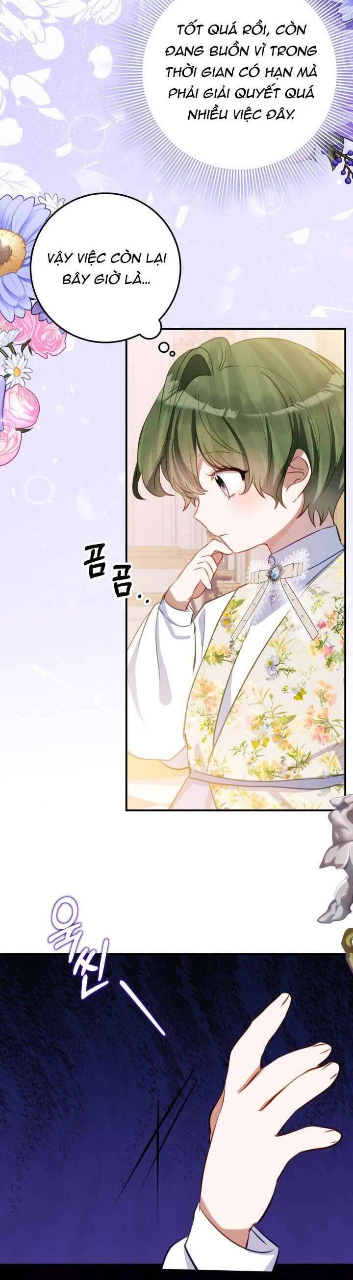 Trở Thành Con Gái Nuôi Của Một Gia Đình Sắp Bị Phá Hủy - Chapter 40 - Page 3