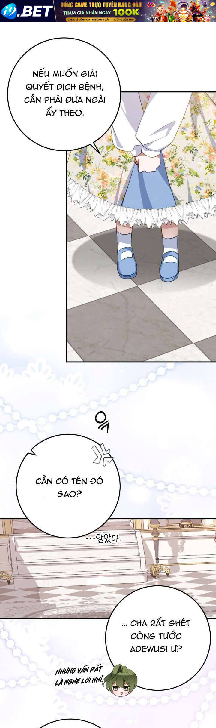 Trở Thành Con Gái Nuôi Của Một Gia Đình Sắp Bị Phá Hủy - Chapter 40 - Page 7