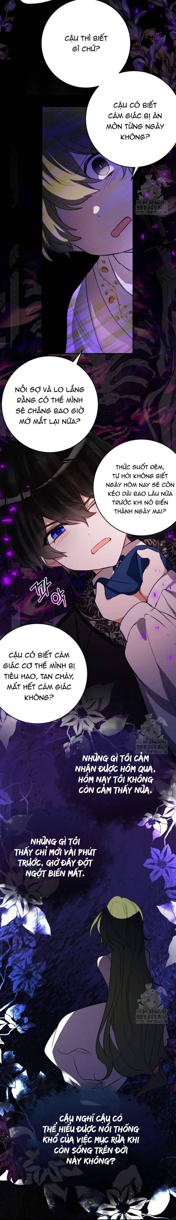 Trở Thành Con Gái Nuôi Của Một Gia Đình Sắp Bị Phá Hủy - Chapter 41 - Page 11