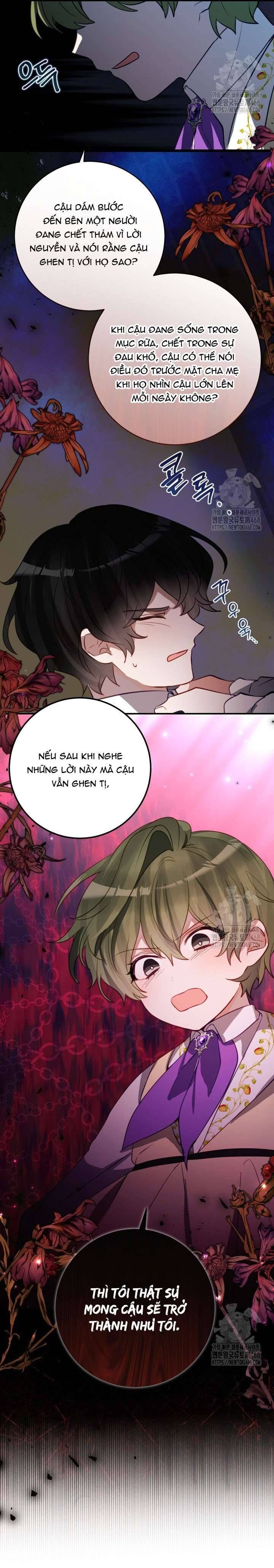 Trở Thành Con Gái Nuôi Của Một Gia Đình Sắp Bị Phá Hủy - Chapter 41 - Page 12