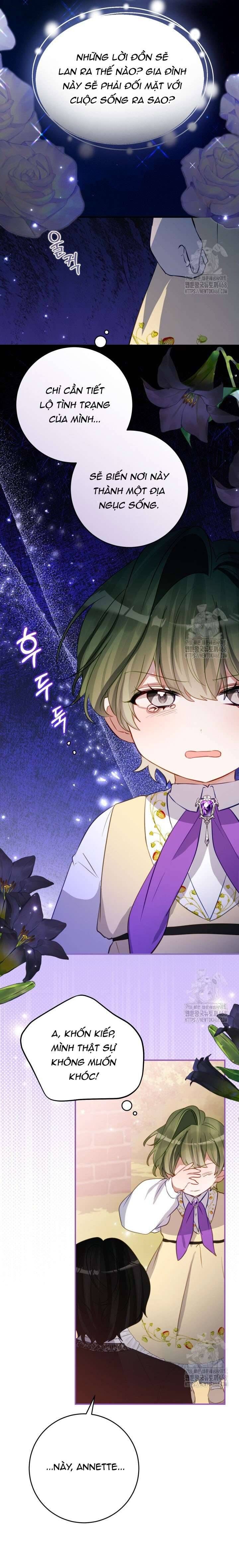 Trở Thành Con Gái Nuôi Của Một Gia Đình Sắp Bị Phá Hủy - Chapter 41 - Page 15