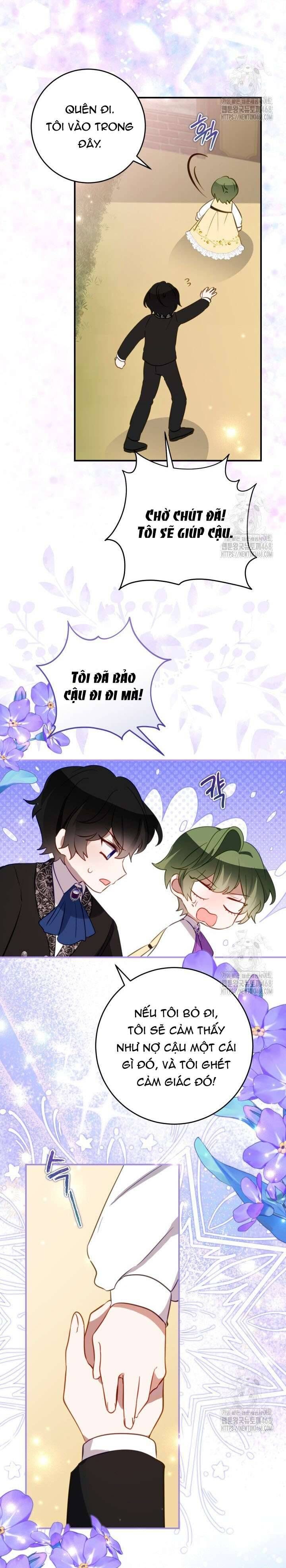 Trở Thành Con Gái Nuôi Của Một Gia Đình Sắp Bị Phá Hủy - Chapter 41 - Page 17