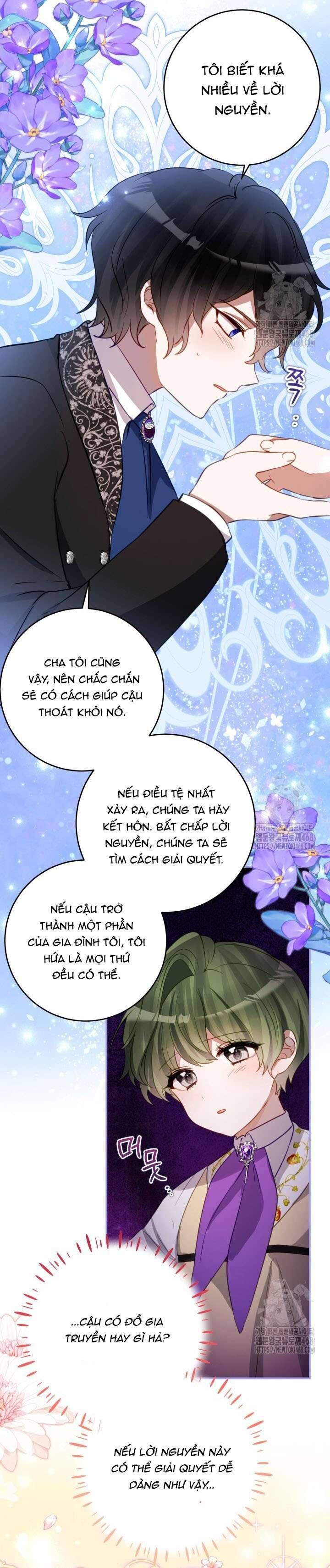 Trở Thành Con Gái Nuôi Của Một Gia Đình Sắp Bị Phá Hủy - Chapter 41 - Page 18