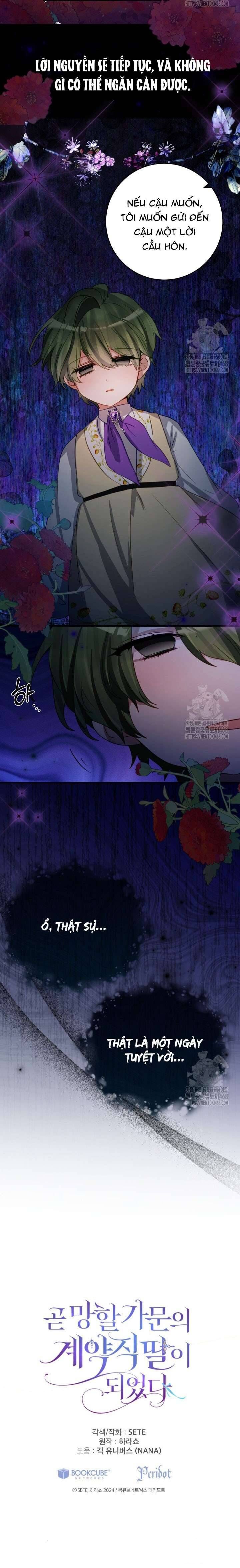 Trở Thành Con Gái Nuôi Của Một Gia Đình Sắp Bị Phá Hủy - Chapter 41 - Page 20