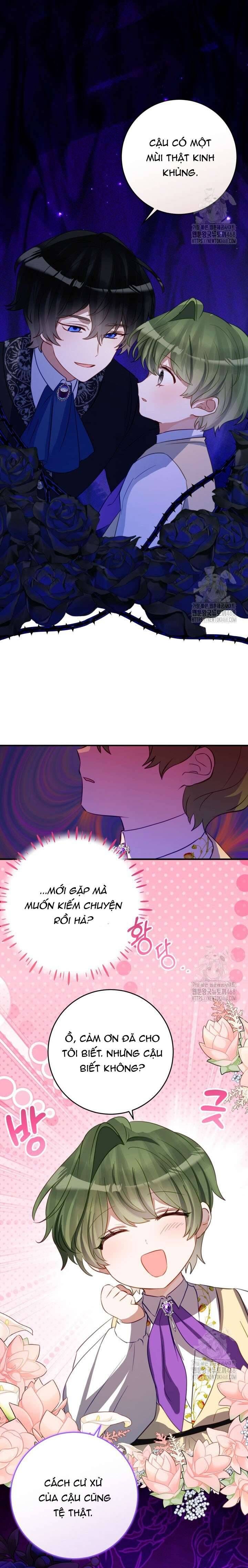 Trở Thành Con Gái Nuôi Của Một Gia Đình Sắp Bị Phá Hủy - Chapter 41 - Page 3