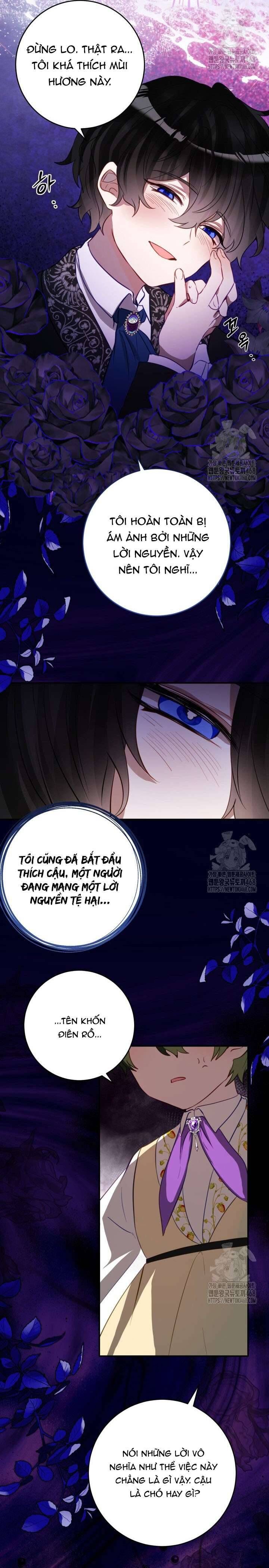 Trở Thành Con Gái Nuôi Của Một Gia Đình Sắp Bị Phá Hủy - Chapter 41 - Page 8