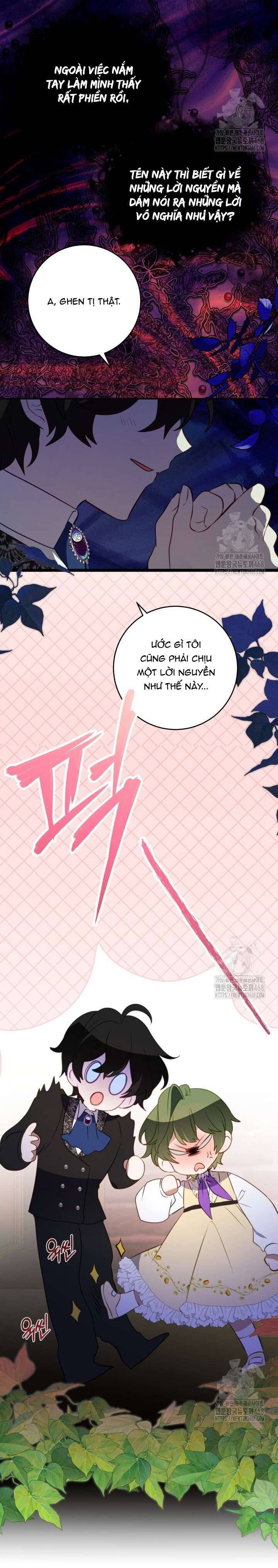 Trở Thành Con Gái Nuôi Của Một Gia Đình Sắp Bị Phá Hủy - Chapter 41 - Page 9