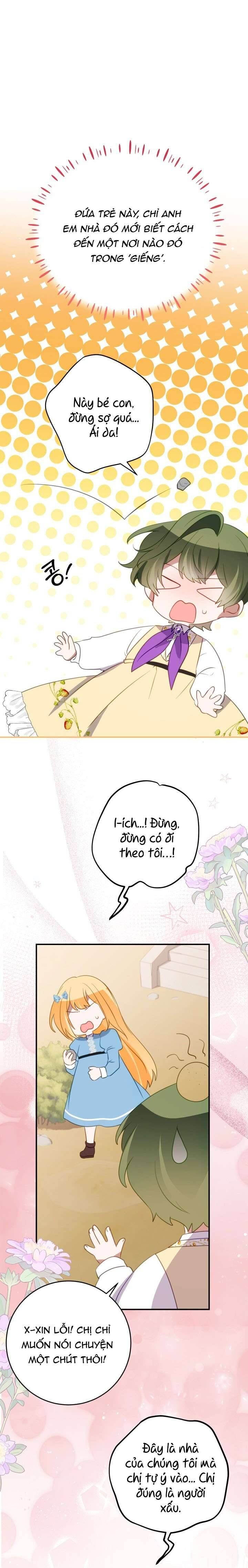 Trở Thành Con Gái Nuôi Của Một Gia Đình Sắp Bị Phá Hủy - Chapter 42 - Page 12