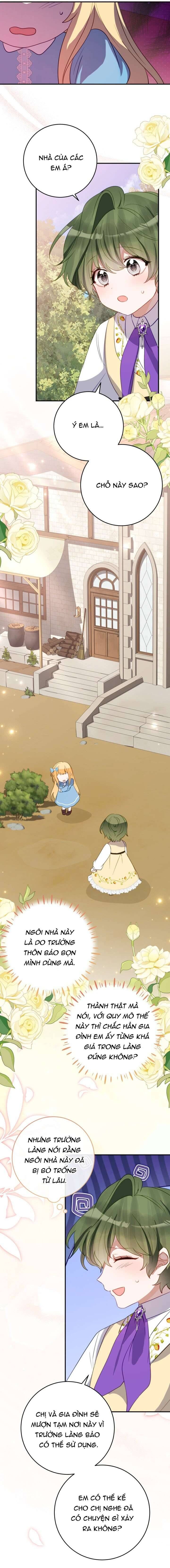 Trở Thành Con Gái Nuôi Của Một Gia Đình Sắp Bị Phá Hủy - Chapter 42 - Page 13
