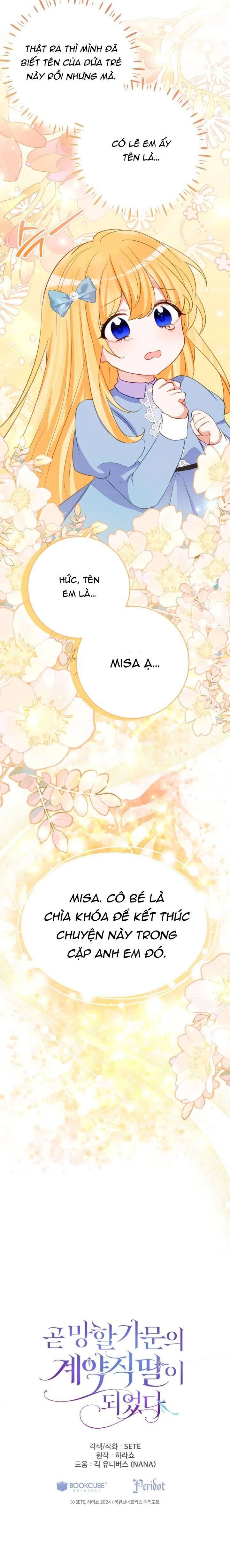 Trở Thành Con Gái Nuôi Của Một Gia Đình Sắp Bị Phá Hủy - Chapter 42 - Page 15