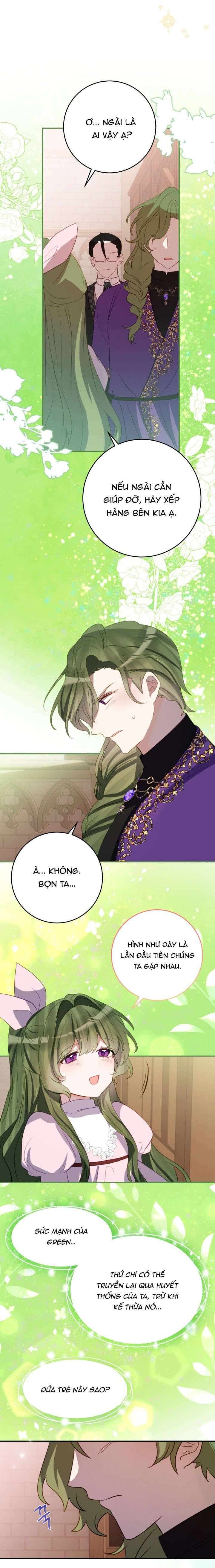 Trở Thành Con Gái Nuôi Của Một Gia Đình Sắp Bị Phá Hủy - Chapter 42 - Page 3