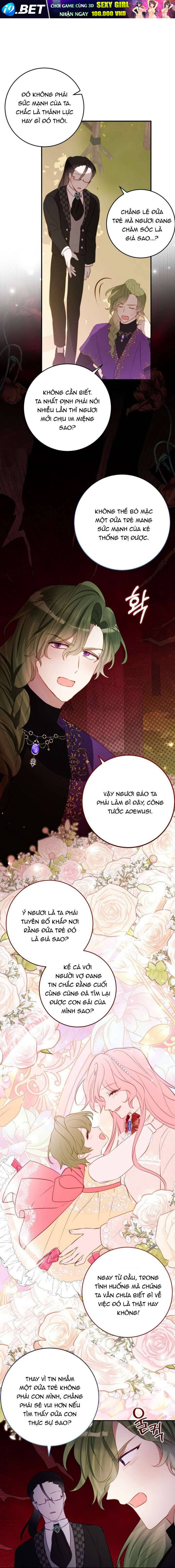 Trở Thành Con Gái Nuôi Của Một Gia Đình Sắp Bị Phá Hủy - Chapter 42 - Page 8