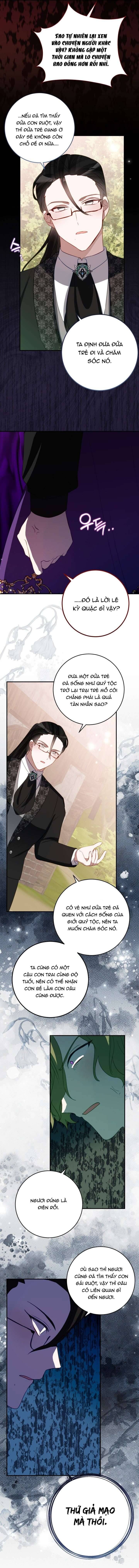 Trở Thành Con Gái Nuôi Của Một Gia Đình Sắp Bị Phá Hủy - Chapter 42 - Page 9