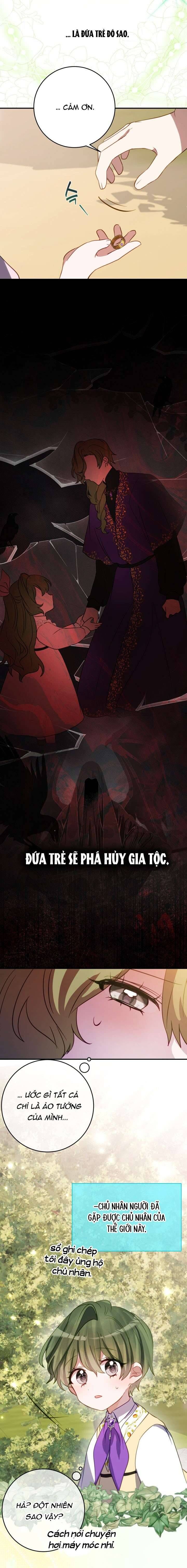 Trở Thành Con Gái Nuôi Của Một Gia Đình Sắp Bị Phá Hủy - Chapter 43 - Page 11