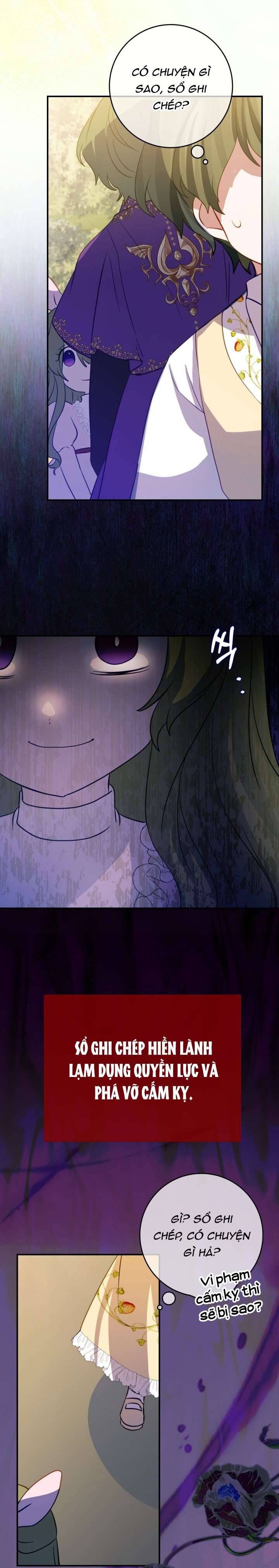 Trở Thành Con Gái Nuôi Của Một Gia Đình Sắp Bị Phá Hủy - Chapter 43 - Page 12