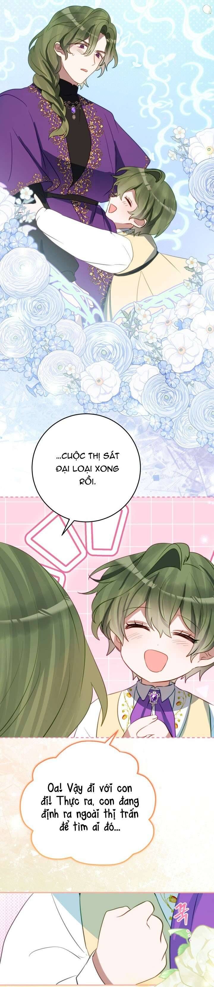 Trở Thành Con Gái Nuôi Của Một Gia Đình Sắp Bị Phá Hủy - Chapter 43 - Page 15