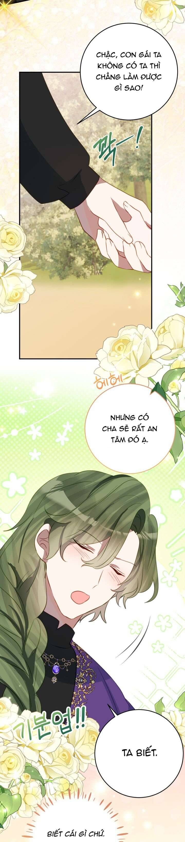 Trở Thành Con Gái Nuôi Của Một Gia Đình Sắp Bị Phá Hủy - Chapter 43 - Page 17
