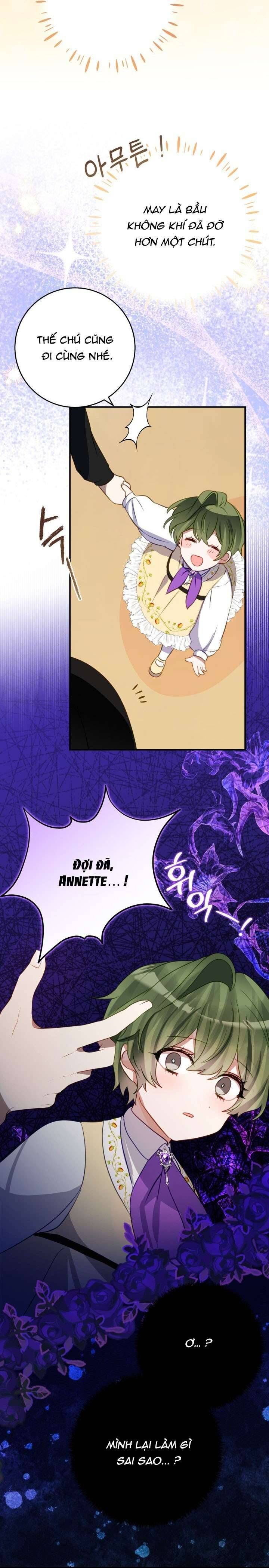 Trở Thành Con Gái Nuôi Của Một Gia Đình Sắp Bị Phá Hủy - Chapter 43 - Page 18