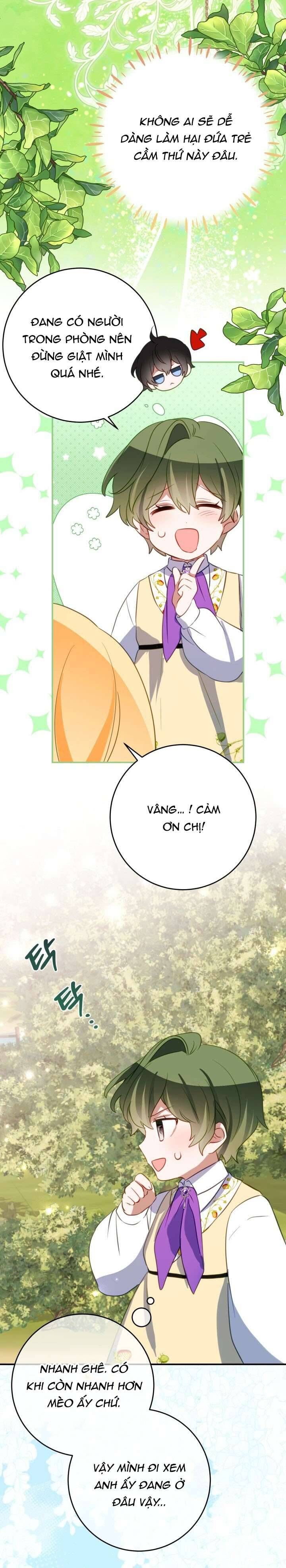 Trở Thành Con Gái Nuôi Của Một Gia Đình Sắp Bị Phá Hủy - Chapter 43 - Page 3