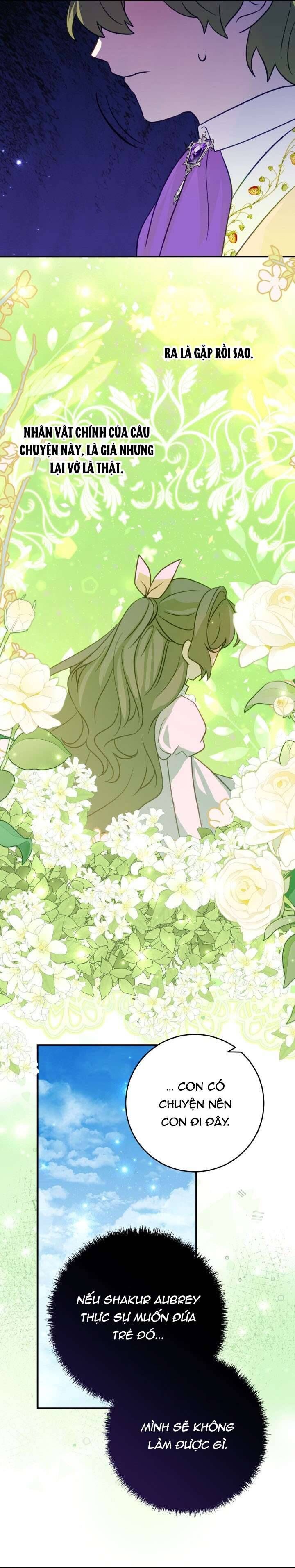 Trở Thành Con Gái Nuôi Của Một Gia Đình Sắp Bị Phá Hủy - Chapter 43 - Page 7