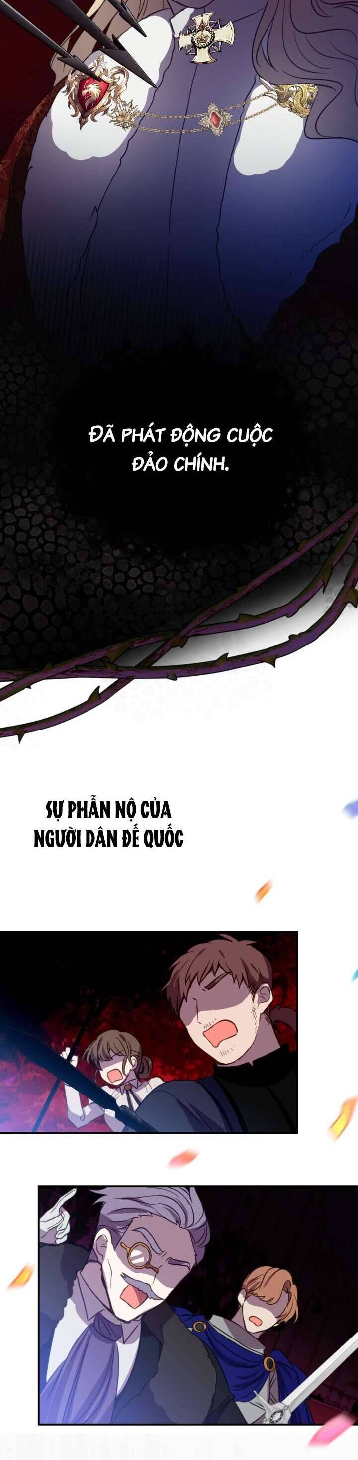 Trở Thành Con Gái Nuôi Của Một Gia Đình Sắp Bị Phá Hủy - Chapter 7 - Page 21