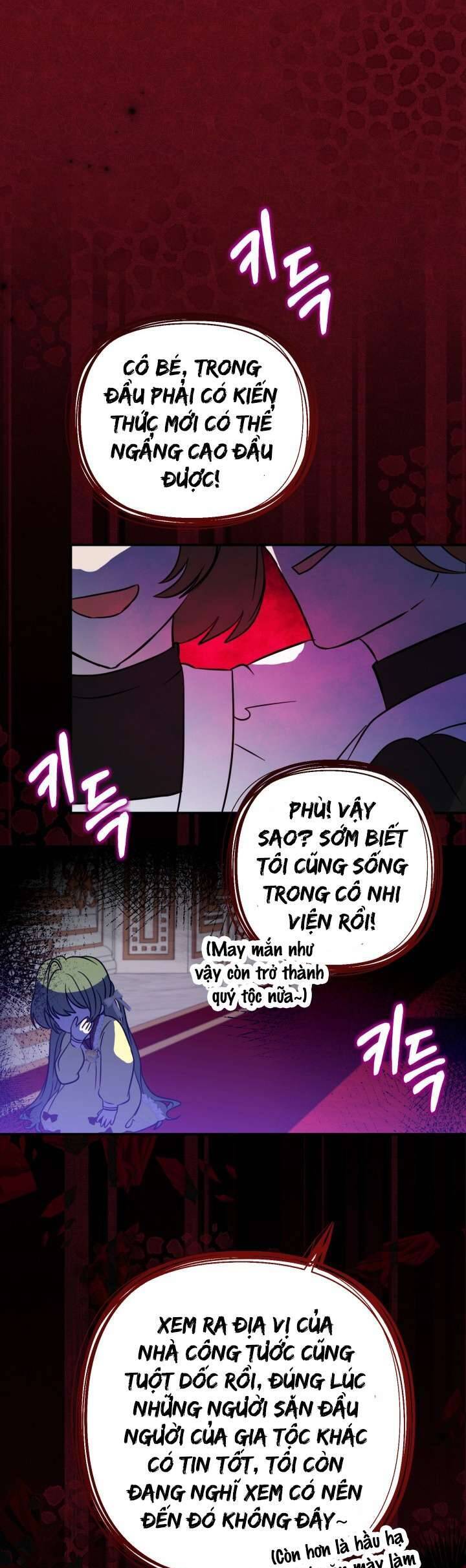 Trở Thành Con Gái Nuôi Của Một Gia Đình Sắp Bị Phá Hủy - Chapter 8 - Page 28
