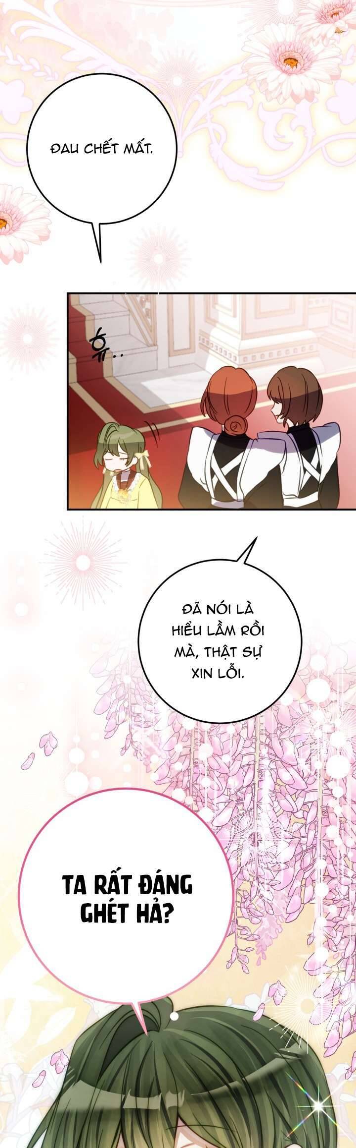 Trở Thành Con Gái Nuôi Của Một Gia Đình Sắp Bị Phá Hủy - Chapter 8 - Page 31