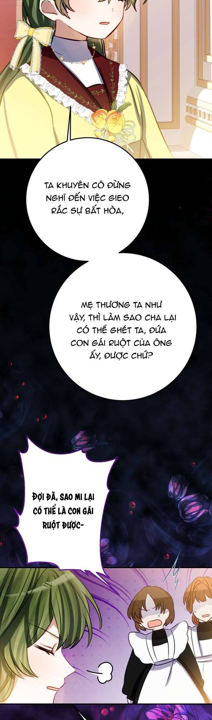 Trở Thành Con Gái Nuôi Của Một Gia Đình Sắp Bị Phá Hủy - Chapter 9 - Page 4