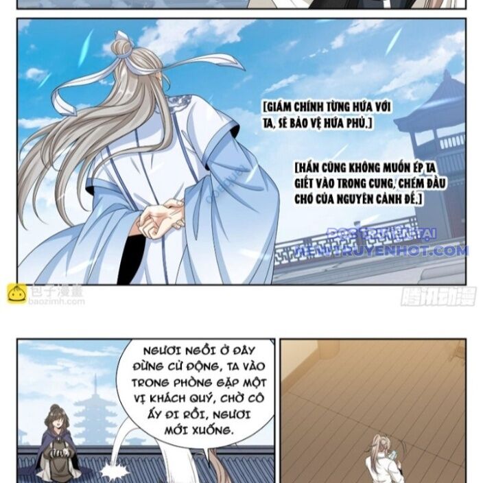 Đại Phụng Đả Canh Nhân - Chapter 486 - Page 25