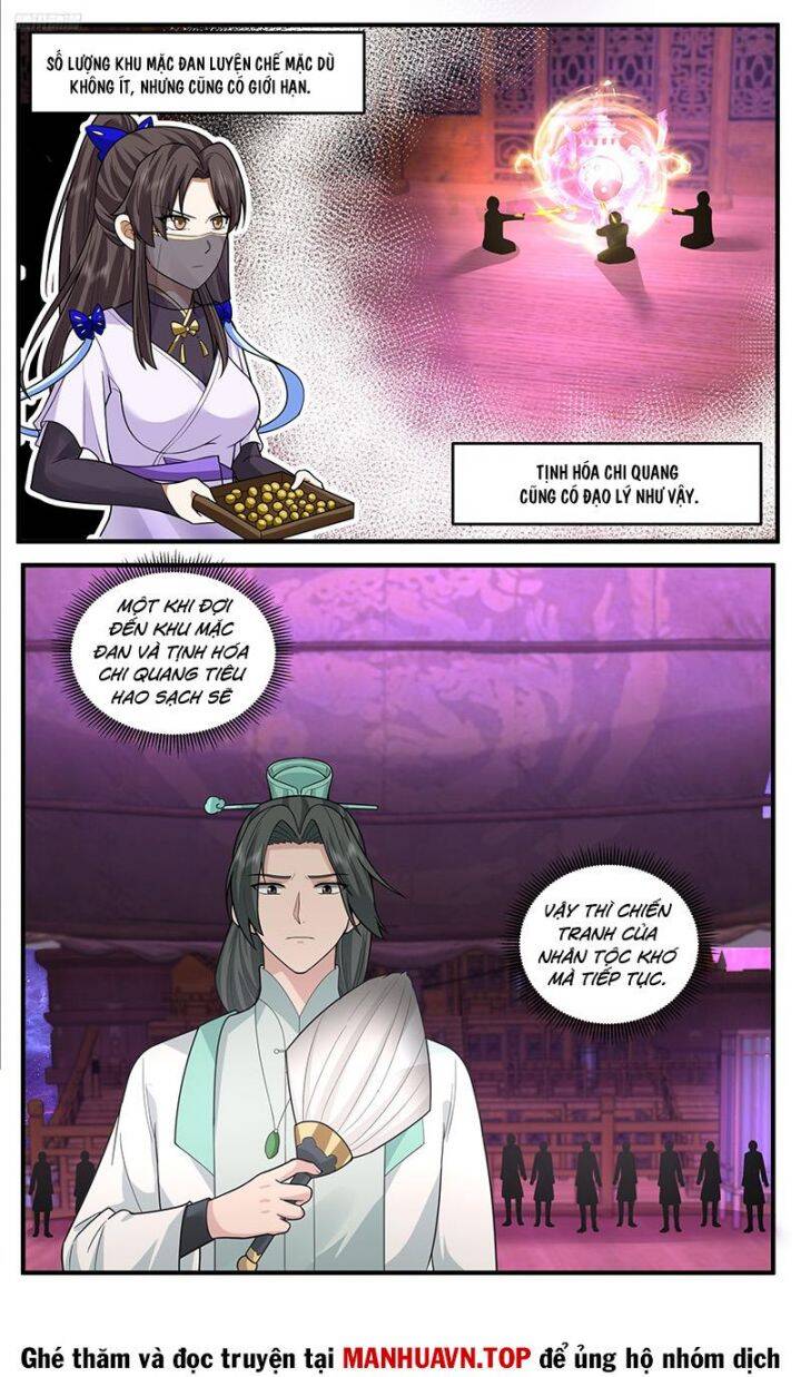 Võ Luyện Đỉnh Phong - Chapter 3776 - Page 10