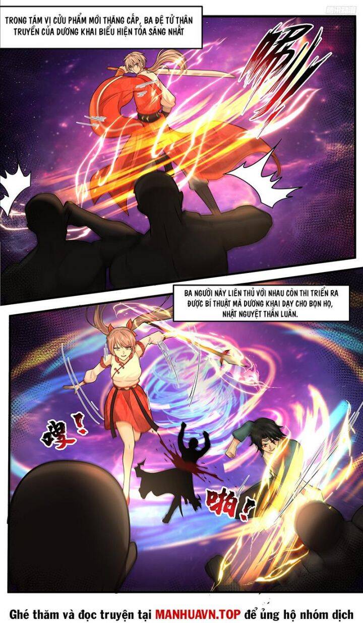 Võ Luyện Đỉnh Phong - Chapter 3776 - Page 13