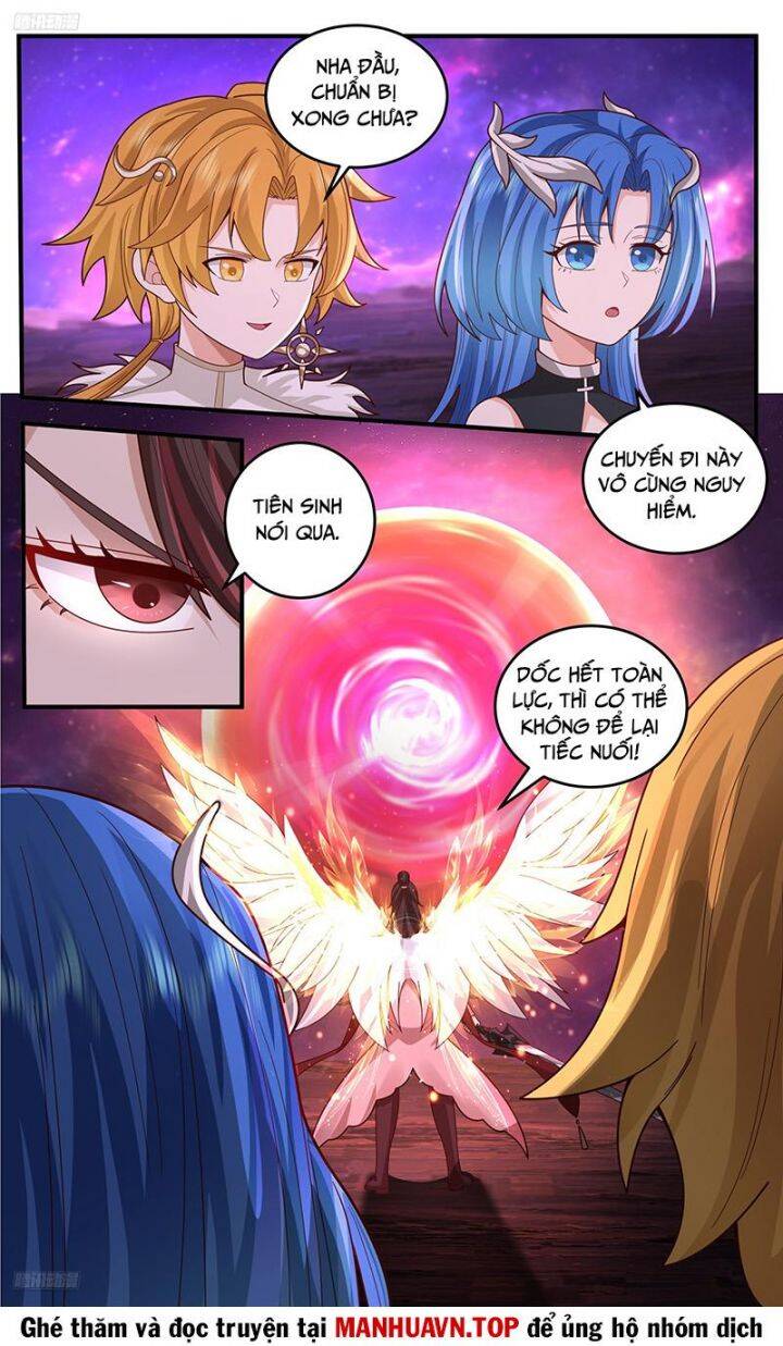 Võ Luyện Đỉnh Phong - Chapter 3776 - Page 5