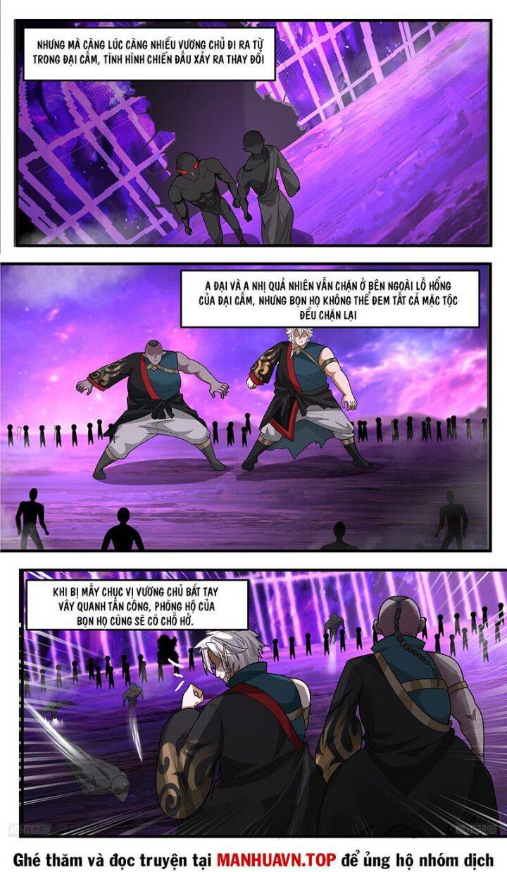 Võ Luyện Đỉnh Phong - Chapter 3776 - Page 7