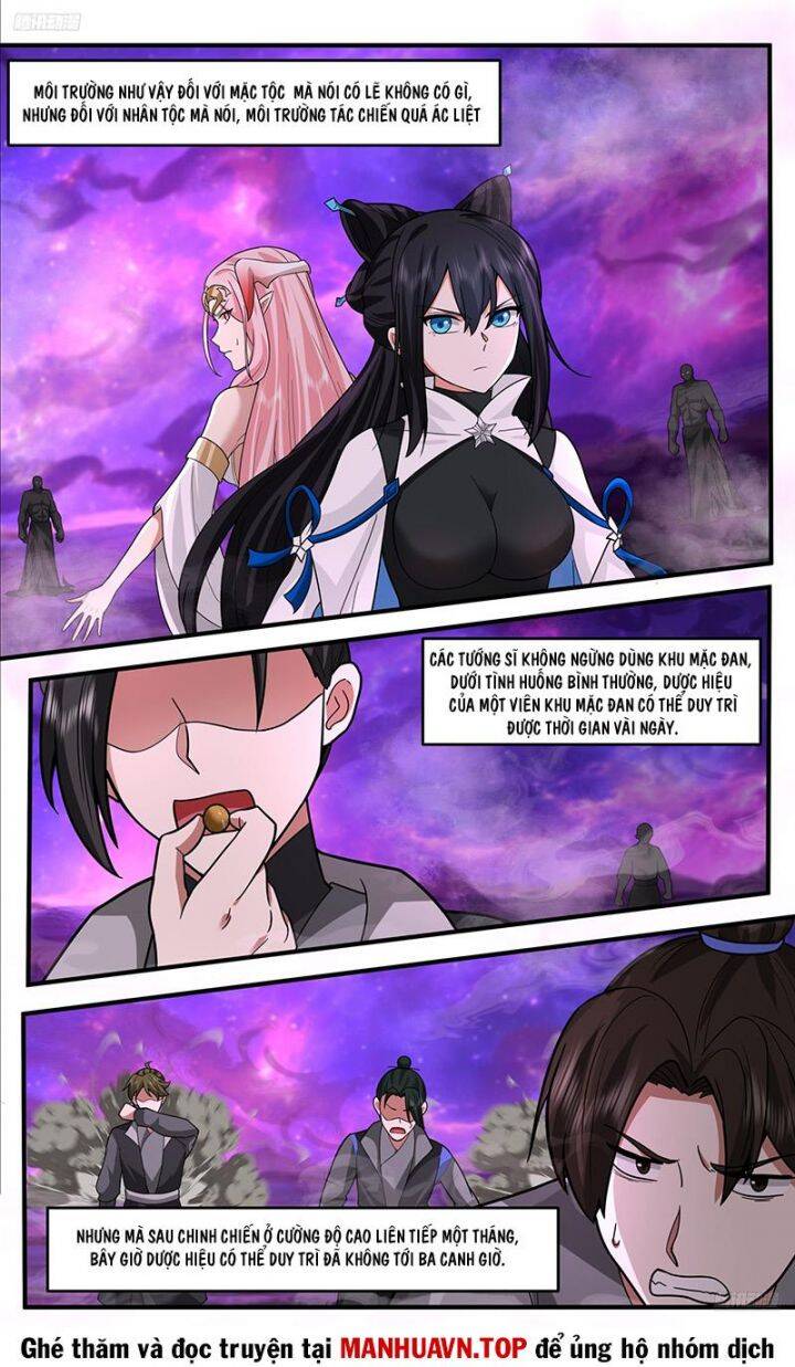 Võ Luyện Đỉnh Phong - Chapter 3776 - Page 9