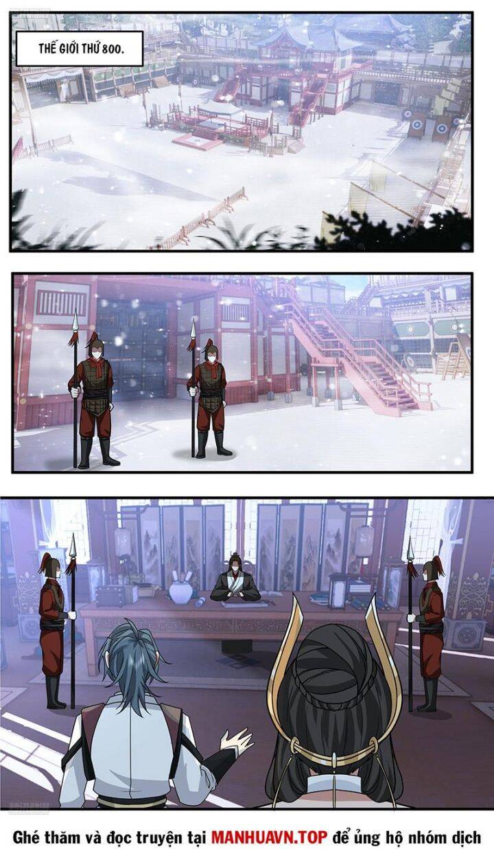 Võ Luyện Đỉnh Phong - Chapter 3777 - Page 3