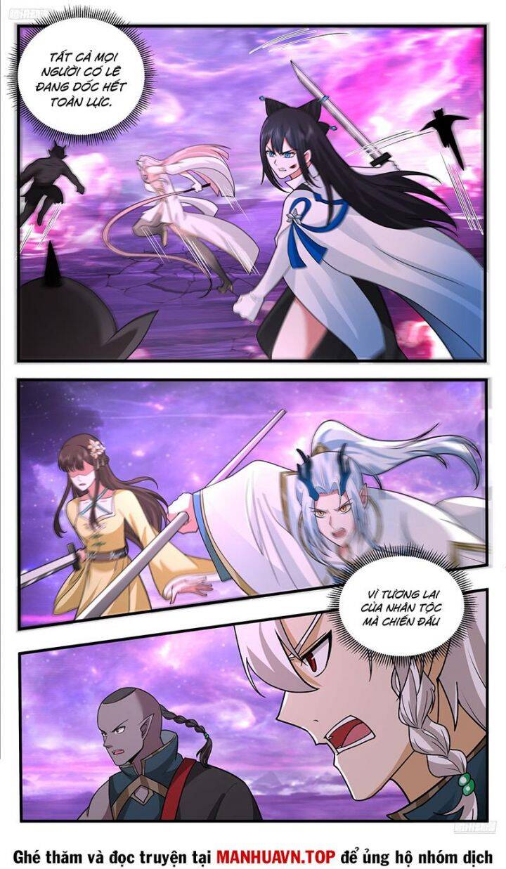 Võ Luyện Đỉnh Phong - Chapter 3777 - Page 7
