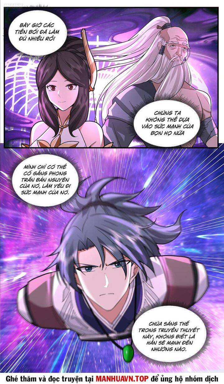Võ Luyện Đỉnh Phong - Chapter 3777 - Page 9