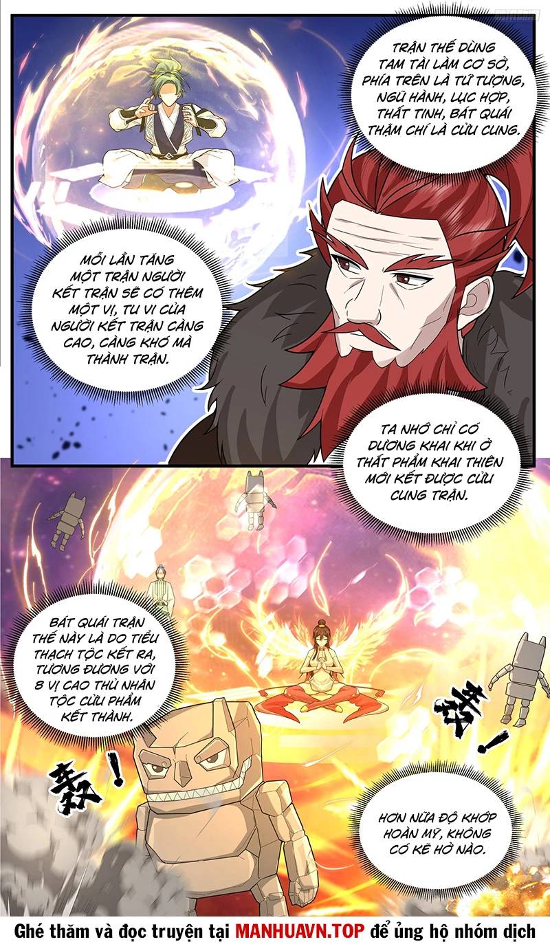 Võ Luyện Đỉnh Phong - Chapter 3781 - Page 11