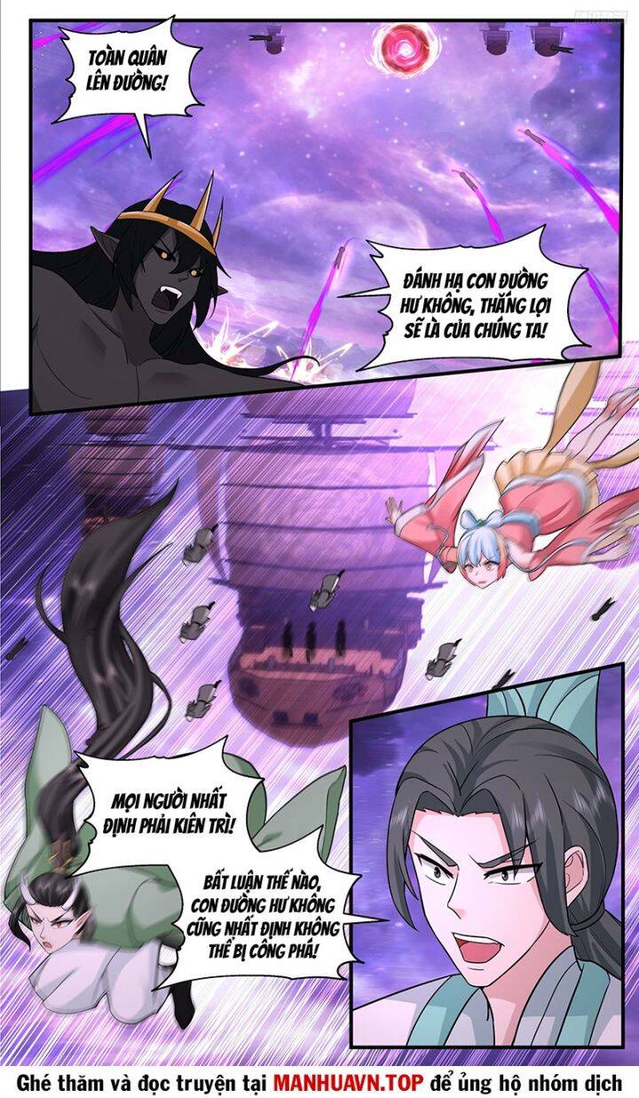 Võ Luyện Đỉnh Phong - Chapter 3783 - Page 10