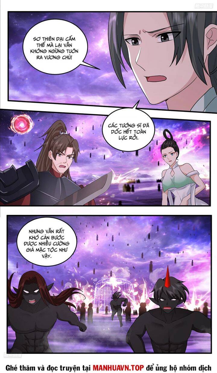 Võ Luyện Đỉnh Phong - Chapter 3783 - Page 8