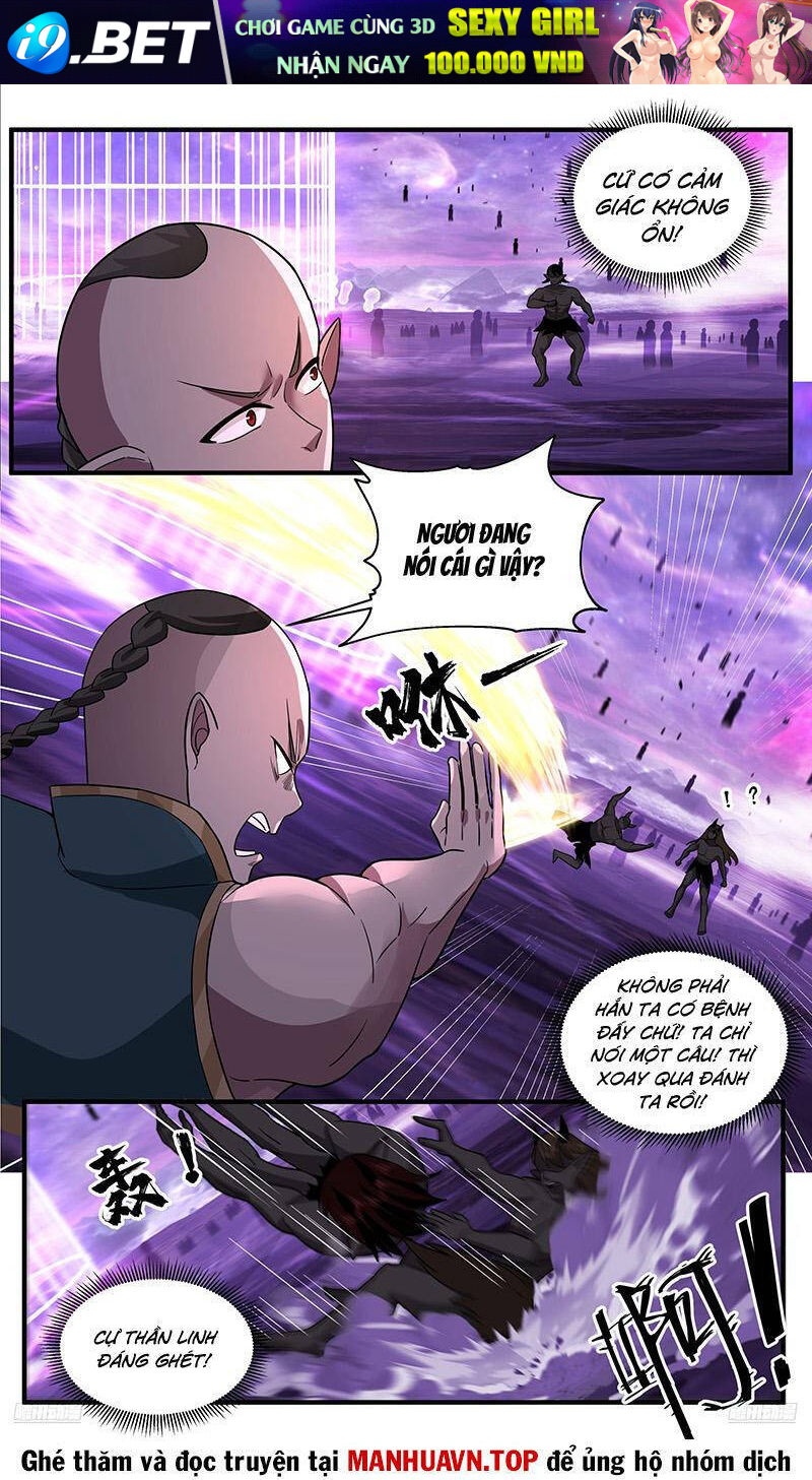 Võ Luyện Đỉnh Phong - Chapter 3784 - Page 4