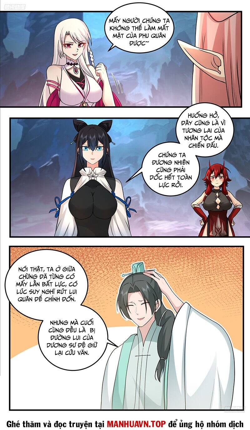 Võ Luyện Đỉnh Phong - Chapter 3786 - Page 7