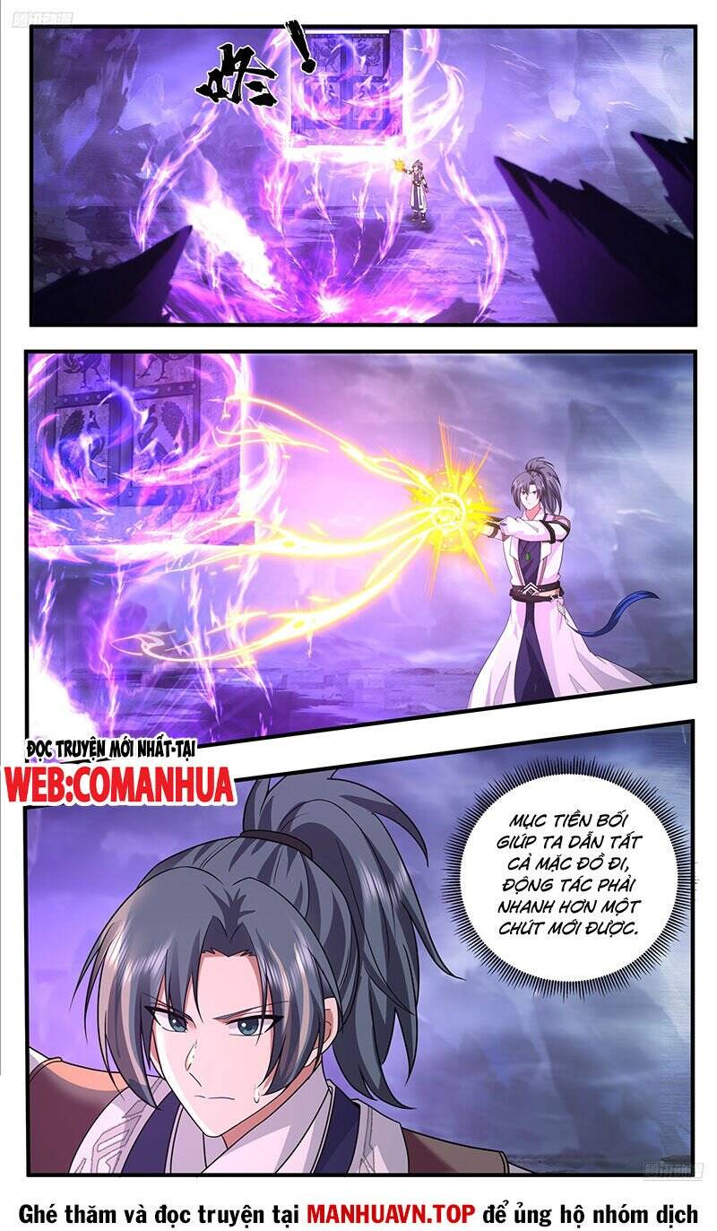 Võ Luyện Đỉnh Phong - Chapter 3787 - Page 7