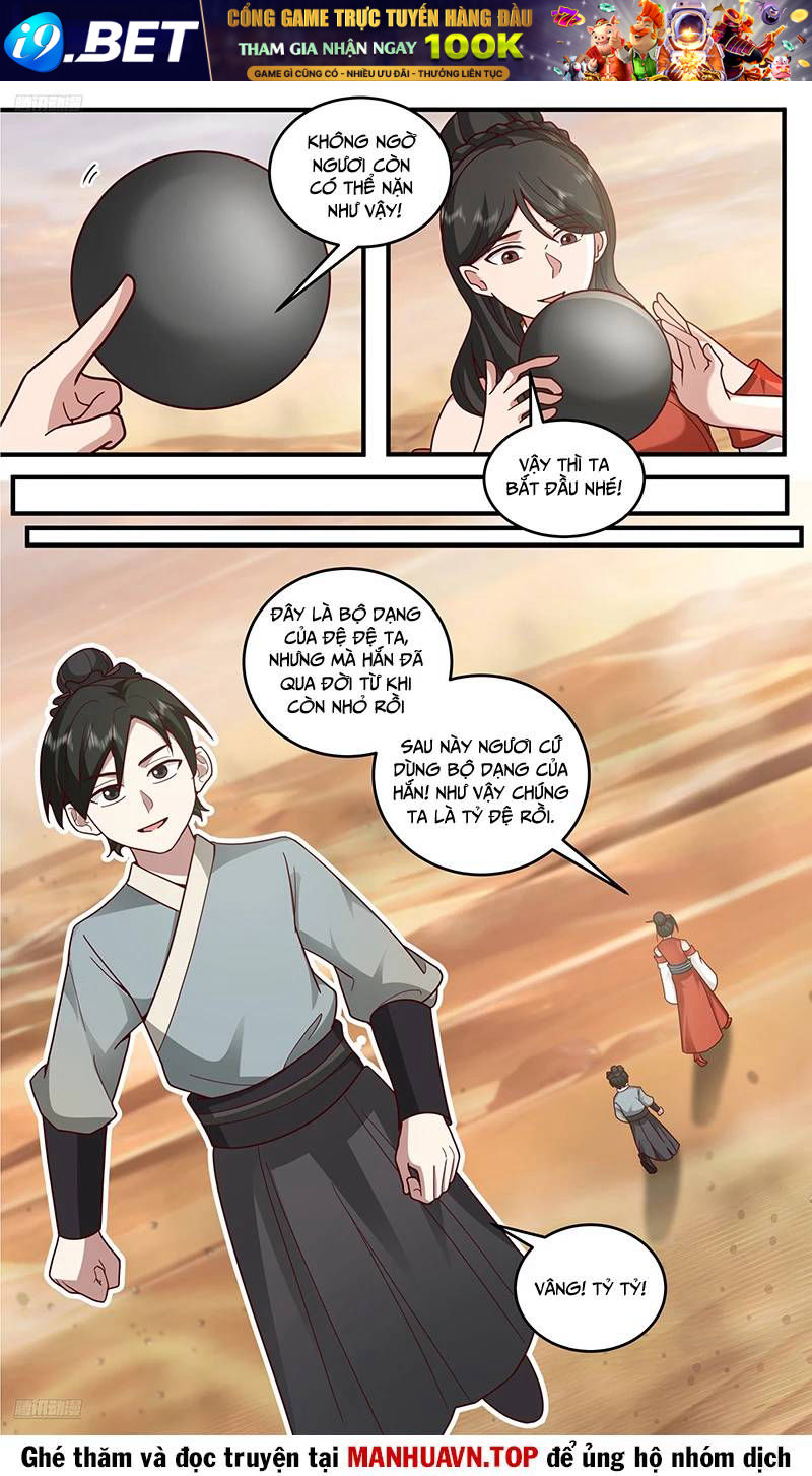 Võ Luyện Đỉnh Phong - Chapter 3792 - Page 3