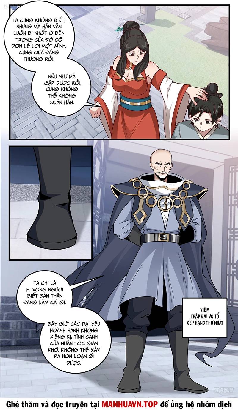 Võ Luyện Đỉnh Phong - Chapter 3792 - Page 6