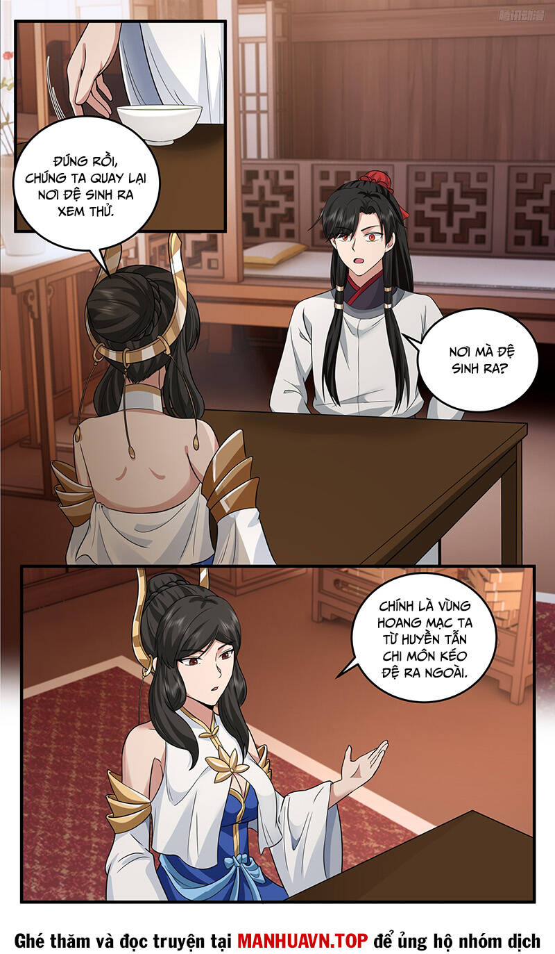 Võ Luyện Đỉnh Phong - Chapter 3795 - Page 11