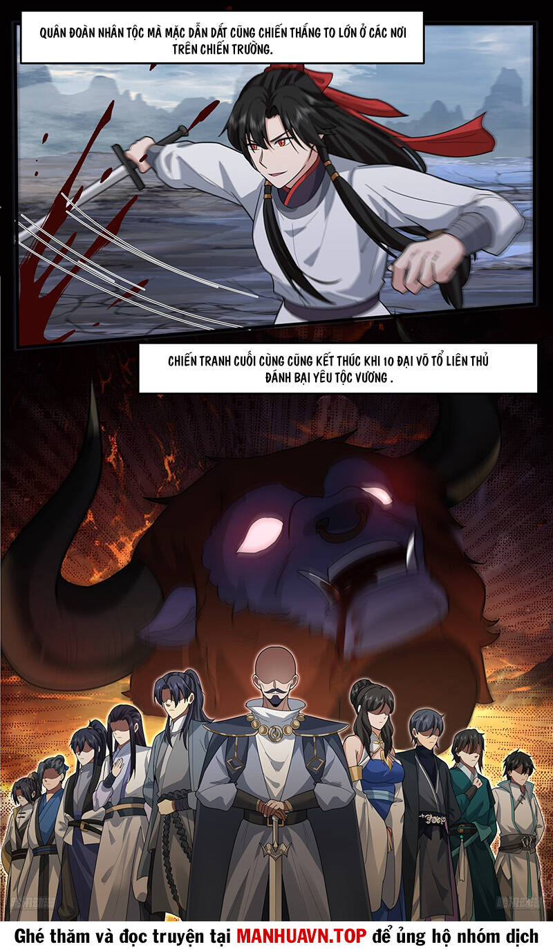 Võ Luyện Đỉnh Phong - Chapter 3795 - Page 5