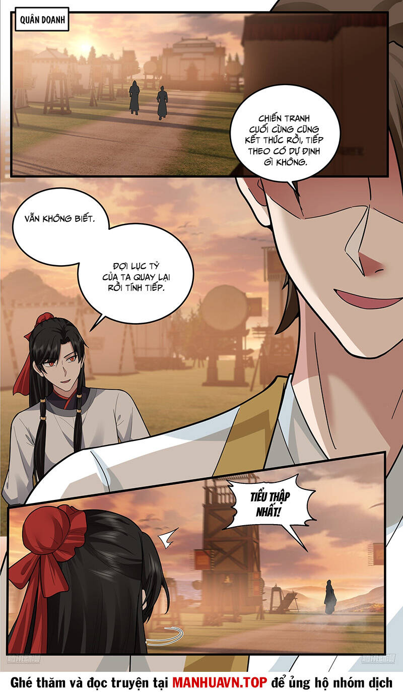 Võ Luyện Đỉnh Phong - Chapter 3795 - Page 6