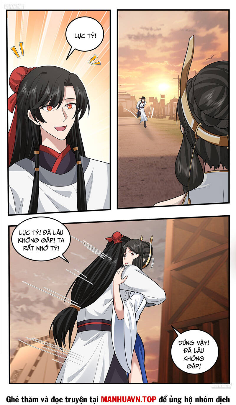 Võ Luyện Đỉnh Phong - Chapter 3795 - Page 7